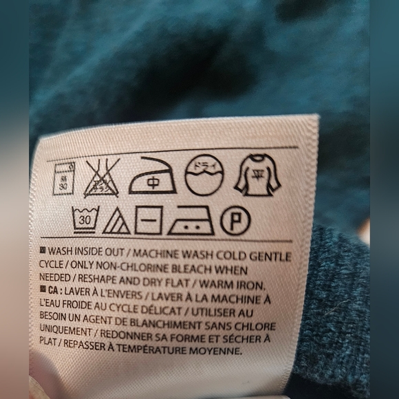 Old Navy Mens Green V-Neck Long Sleeve Sweater Size Small - Picture 6 of 12